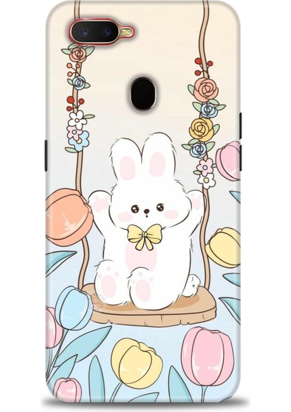 Oppo A12 Ile Uyumlu Hd Baskılı Silikon (Ortasertlikte) Kılıf - 155