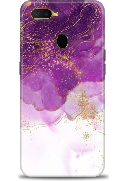 Oppo A12 Ile Uyumlu Hd Baskılı Silikon (Ortasertlikte) Kılıf - 404