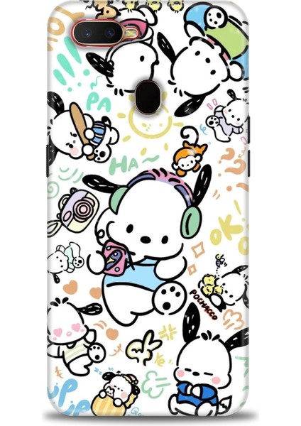 Oppo A12 Ile Uyumlu Hd Baskılı Silikon (Ortasertlikte) Kılıf - 299