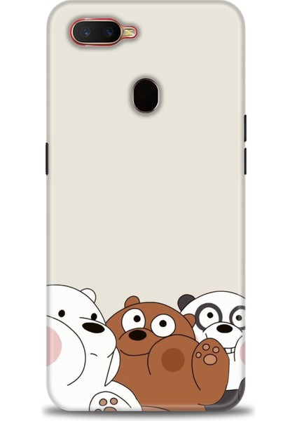 Oppo A12 Ile Uyumlu Hd Baskılı Silikon (Ortasertlikte) Kılıf - 83