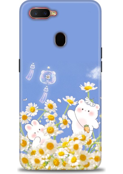 Oppo A12 Ile Uyumlu Hd Baskılı Silikon (Ortasertlikte) Kılıf - 448