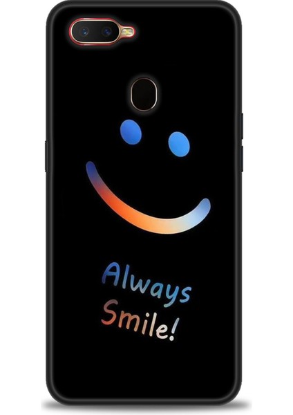 Oppo A12 Ile Uyumlu Hd Baskılı Silikon (Ortasertlikte) Kılıf - 479