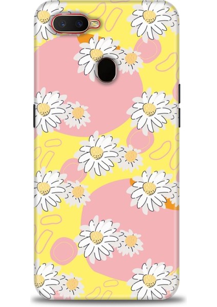 Oppo A12 Ile Uyumlu Hd Baskılı Silikon (Ortasertlikte) Kılıf - 60