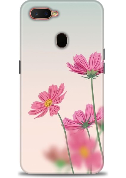 Oppo A12 Ile Uyumlu Hd Baskılı Silikon (Ortasertlikte) Kılıf - 545