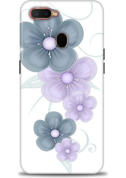 Oppo A12 Ile Uyumlu Hd Baskılı Silikon (Ortasertlikte) Kılıf - 550