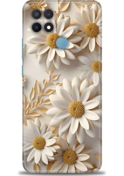 Oppo A15 / A15S Ile Uyumlu Hd Baskılı Silikon (Ortasertlikte) Kılıf - 172