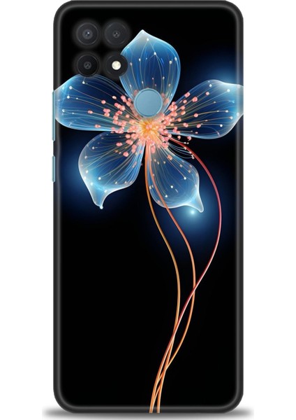 Oppo A15 / A15S Ile Uyumlu Hd Baskılı Silikon (Ortasertlikte) Kılıf - 355