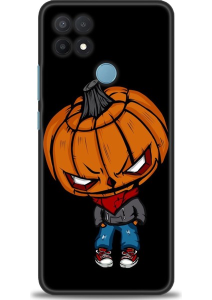 Oppo A15 / A15S Ile Uyumlu Hd Baskılı Silikon (Ortasertlikte) Kılıf - 562