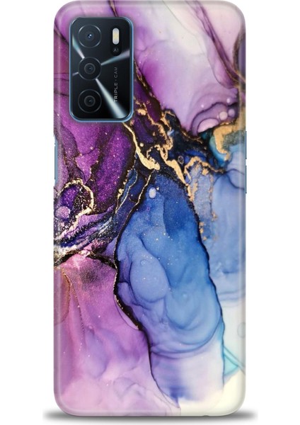 Oppo A16 / A55 / A54 Ile Uyumlu Hd Baskılı Silikon (Ortasertlikte) Kılıf - 50