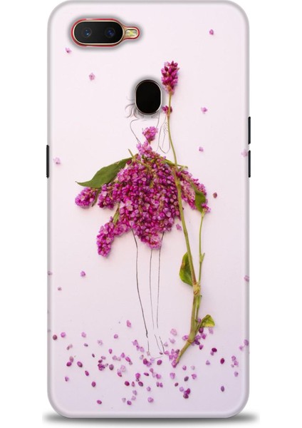 Oppo A12 Ile Uyumlu Hd Baskılı Silikon (Ortasertlikte) Kılıf - 736