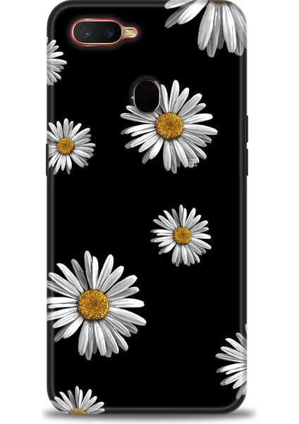 Oppo A12 Ile Uyumlu Hd Baskılı Silikon (Ortasertlikte) Kılıf - 414