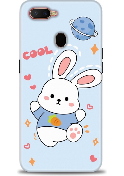 Oppo A12 Ile Uyumlu Hd Baskılı Silikon (Ortasertlikte) Kılıf - 685