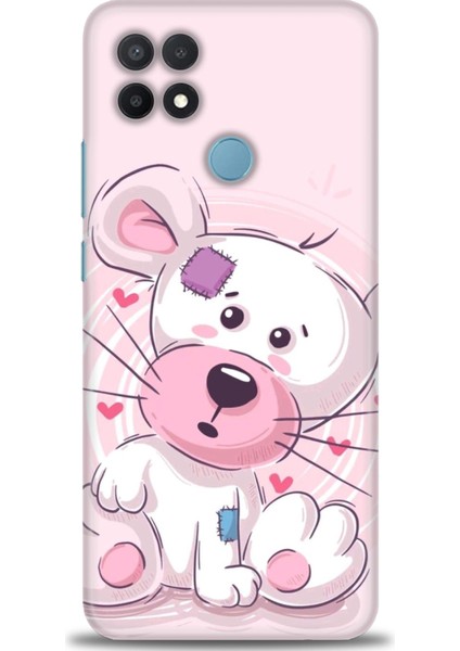 Oppo A15 / A15S Ile Uyumlu Hd Baskılı Silikon (Ortasertlikte) Kılıf - 386