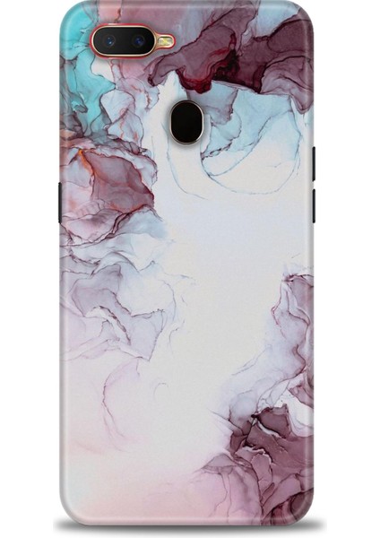 Oppo A12 Ile Uyumlu Hd Baskılı Silikon (Ortasertlikte) Kılıf - 47