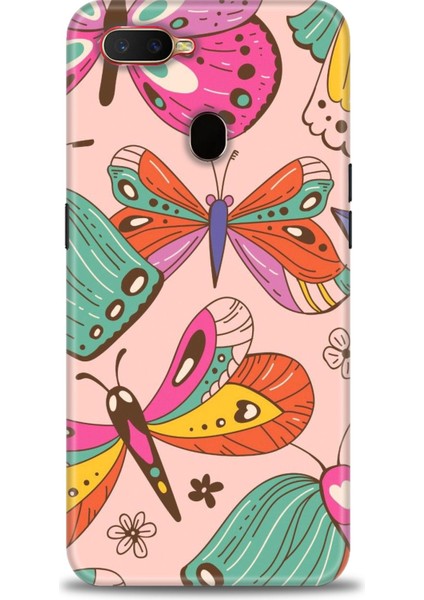 Oppo A12 Ile Uyumlu Hd Baskılı Silikon (Ortasertlikte) Kılıf - 120