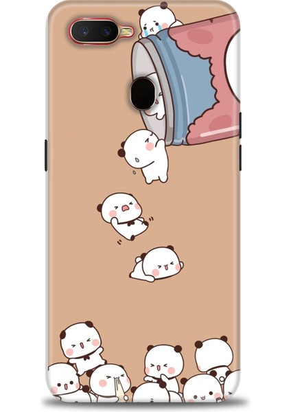 Oppo A12 Ile Uyumlu Hd Baskılı Silikon (Ortasertlikte) Kılıf - 681