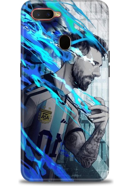 Oppo A12 Ile Uyumlu Hd Baskılı Silikon (Ortasertlikte) Kılıf - 867
