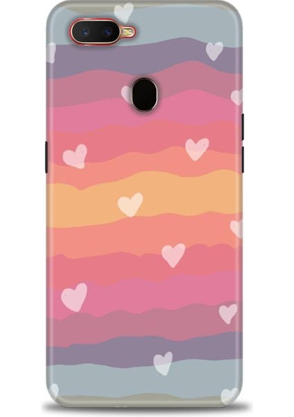 Oppo A12 Ile Uyumlu Hd Baskılı Silikon (Ortasertlikte) Kılıf - 901