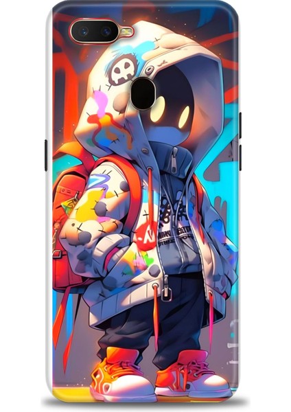 Oppo A12 Ile Uyumlu Hd Baskılı Silikon (Ortasertlikte) Kılıf - 365