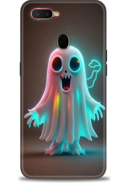 Oppo A12 Ile Uyumlu Hd Baskılı Silikon (Ortasertlikte) Kılıf - 496