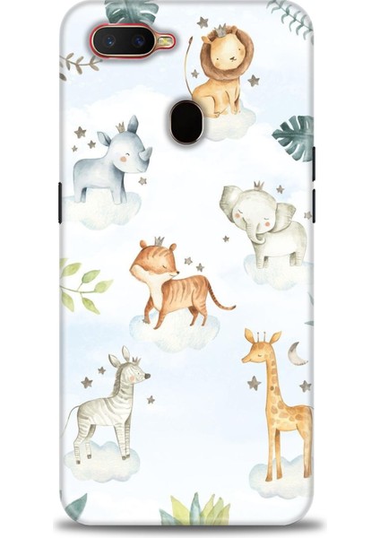 Oppo A12 Ile Uyumlu Hd Baskılı Silikon (Ortasertlikte) Kılıf - 924