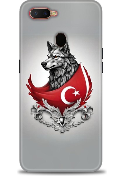 Oppo A12 Ile Uyumlu Hd Baskılı Silikon (Ortasertlikte) Kılıf - 1067