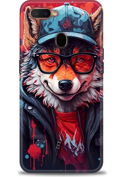 Oppo A12 Ile Uyumlu Hd Baskılı Silikon (Ortasertlikte) Kılıf - 129