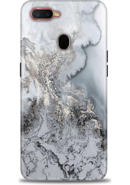 Oppo A12 Ile Uyumlu Hd Baskılı Silikon (Ortasertlikte) Kılıf - 49