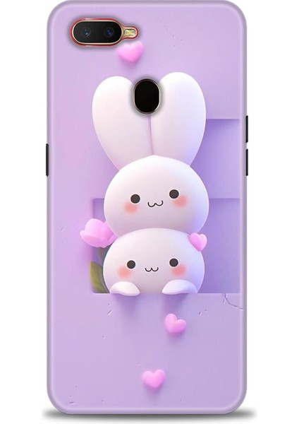 Oppo A12 Ile Uyumlu Hd Baskılı Silikon (Ortasertlikte) Kılıf - 764