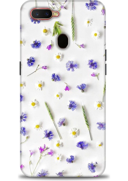 Oppo A12 Ile Uyumlu Hd Baskılı Silikon (Ortasertlikte) Kılıf - 30