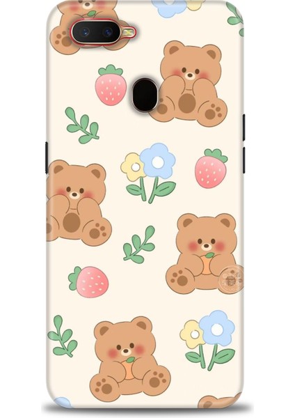 Oppo A12 Ile Uyumlu Hd Baskılı Silikon (Ortasertlikte) Kılıf - 661