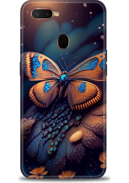 Oppo A12 Ile Uyumlu Hd Baskılı Silikon (Ortasertlikte) Kılıf - 932