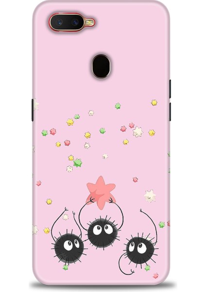 Oppo A12 Ile Uyumlu Hd Baskılı Silikon (Ortasertlikte) Kılıf - 652
