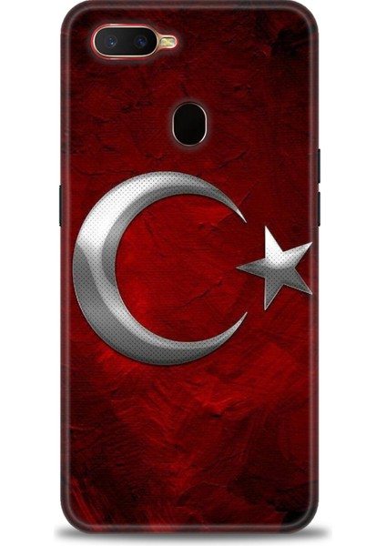 Oppo A12 Ile Uyumlu Hd Baskılı Silikon (Ortasertlikte) Kılıf - 1070