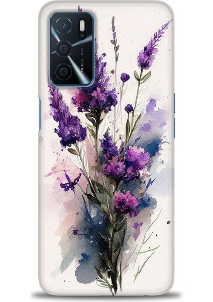 Oppo A16 / A55 / A54 Ile Uyumlu Hd Baskılı Silikon (Ortasertlikte) Kılıf - 243