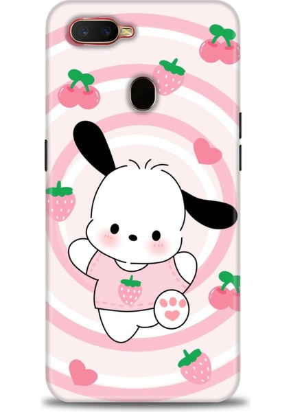 Oppo A12 Ile Uyumlu Hd Baskılı Silikon (Ortasertlikte) Kılıf - 608