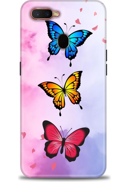 Oppo A12 Ile Uyumlu Hd Baskılı Silikon (Ortasertlikte) Kılıf - 699