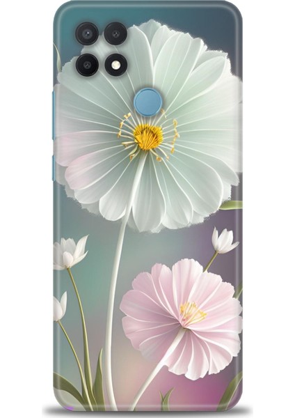 Oppo A15 / A15S Ile Uyumlu Hd Baskılı Silikon (Ortasertlikte) Kılıf - 418