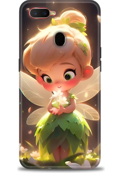 Oppo A12 Ile Uyumlu Hd Baskılı Silikon (Ortasertlikte) Kılıf - 835