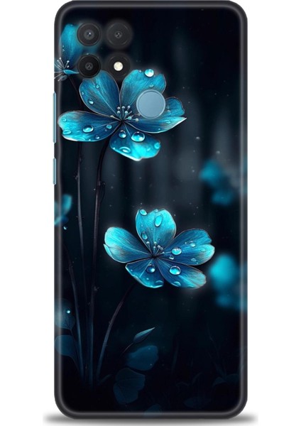 Oppo A15 / A15S Ile Uyumlu Hd Baskılı Silikon (Ortasertlikte) Kılıf - 415