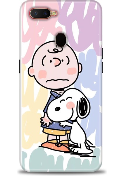 Oppo A12 Ile Uyumlu Hd Baskılı Silikon (Ortasertlikte) Kılıf - 98