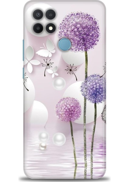 Oppo A15 / A15S Ile Uyumlu Hd Baskılı Silikon (Ortasertlikte) Kılıf - 342