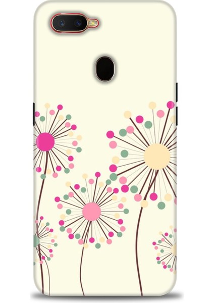 Oppo A12 Ile Uyumlu Hd Baskılı Silikon (Ortasertlikte) Kılıf - 55