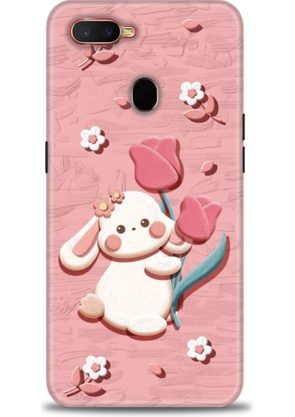 Oppo A12 Ile Uyumlu Hd Baskılı Silikon (Ortasertlikte) Kılıf - 64