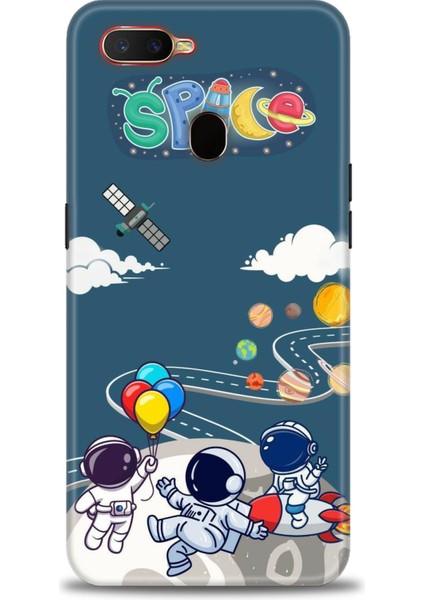 Oppo A12 Ile Uyumlu Hd Baskılı Silikon (Ortasertlikte) Kılıf - 298