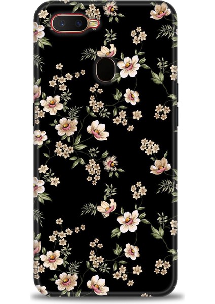 Oppo A12 Ile Uyumlu Hd Baskılı Silikon (Ortasertlikte) Kılıf - 19
