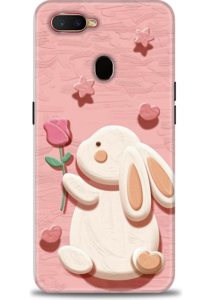 Oppo A12 Ile Uyumlu Hd Baskılı Silikon (Ortasertlikte) Kılıf - 449