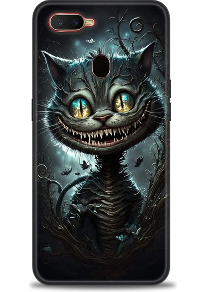 Oppo A12 Ile Uyumlu Hd Baskılı Silikon (Ortasertlikte) Kılıf - 561