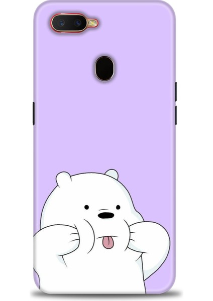 Oppo A12 Ile Uyumlu Hd Baskılı Silikon (Ortasertlikte) Kılıf - 1092