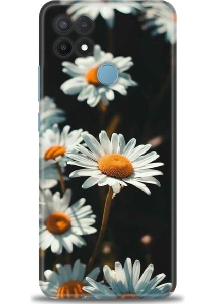 Oppo A15 / A15S Ile Uyumlu Hd Baskılı Silikon (Ortasertlikte) Kılıf - 171